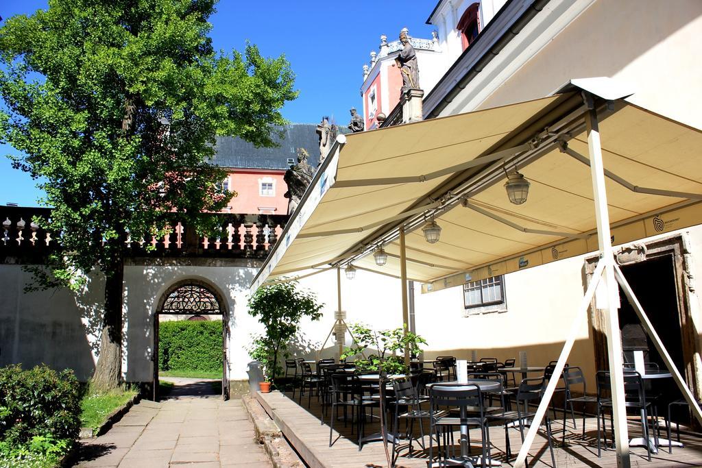 Dum Hostu Klaster Hotel Broumov